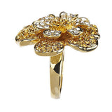 Joan Rivers Belle Fleur Crystal Ring
