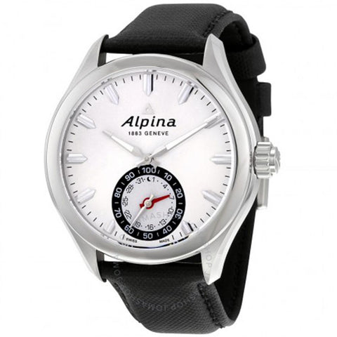 Horological Smartwatch Silver Dial Men's Watch AL-285S5AQ6