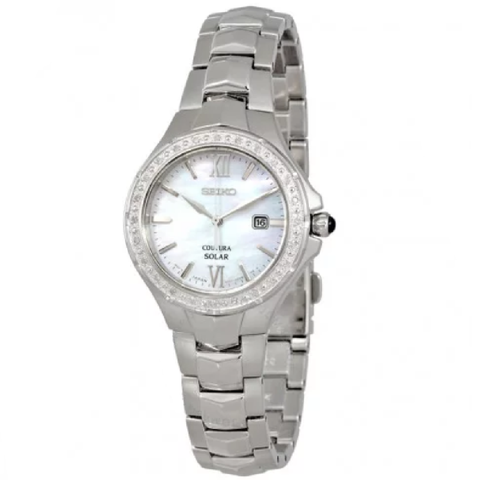 Coutura Mother of Pearl Dial Stainless Steel Ladies Watch
