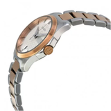 G-Timeless Silver Dial Two-tone Ladies Watch (YA126528)