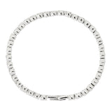 Stainless Steel Crystal Tennis Bracelet