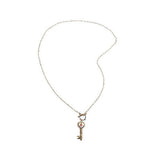 Marie Osmond's Key to My Heart Toggle Necklace