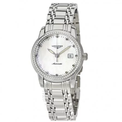 Saint Imier Mother of Pearl Stainless Steel Ladies Watch L25630876
