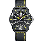 New Luminox Coronado - 3025 Black And Yellow Watch A.3025