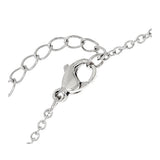 Stainless Steel Shaker Charm Pendant with Chain