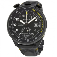 Khaki Aviation Takeoff Automatic Chronograph Men's Watch (H76786733)