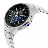Coutura Black Dial Stainless Steel Men's Watch