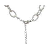 Tonal Faceted Mixed Bead Necklace, Bracelet & Earring Set