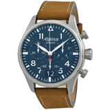 Startimer Pilot Chronograph Blue Dial Men's Watch AL-372N4FBS6