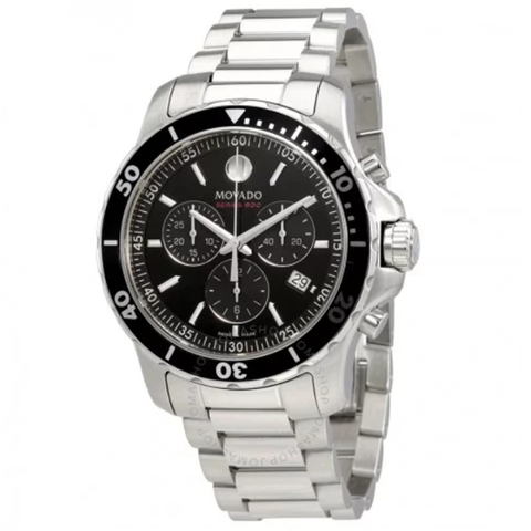 Series 800 Chronograph Black Dial Men's Watch 2600142