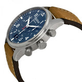 Startimer Pilot Chronograph Blue Dial Men's Watch AL-372N4FBS6