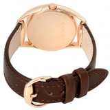 Horsebit Mother of Pearl Dial Ladies Watch (YA140507)
