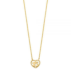 Quinceañera Circle 15 anos pendant 14K Yellow Gold 18" yellow gold Chain