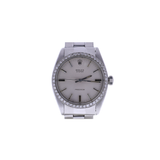 Vintage Ref 6426 Rolex Oyster Precision Circa 1952 34 Mm Custom Diamond Bezel Automatic-Self-Wind Women's Watch