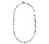 Steel by Design Polished Disc 20" Necklace