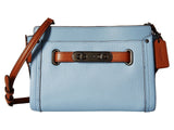 Coach Swagger Wristlet In Colorblock Pebble Leather bag