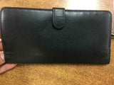 Coach Womens Skinny Leather Wallet