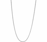 Italian Silver 36" Diamond Cut Snake Chain Necklace Sterling, 18.9g QVC