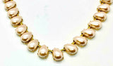 QVC Janie Bryant MOD Simulated Pearl Tear Drop 17" Necklace
