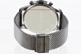 QVC Kenneth Cole KC50213001 Men's 45mm Steel Mesh Band Chrono Watch