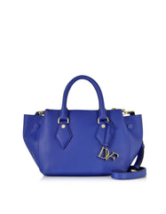 NWT Diane von Furstenberg Satchel Leather Double Zipper Voyager Handbag