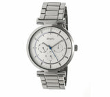 Simplify Stainless Bracelet Watch with White Dial QVC
