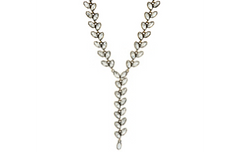 QVC BaubleBar Ivy Y-Chain Necklace
