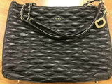 DONNA KARAN DKNY quilted tote bag