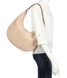 Michael Kors Tassel Oyster Leather Hobo Bag