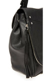 Elizabeth and James Trapeze Small Leather Crossbody