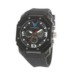 Men's Wrist Armor U.S. Air Force C28 Analog-Digital Quartz Watch - Black