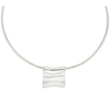 QVC RLM Studio by Neckwire Removable Tablet Slide 17" Necklace
