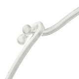 QVC RLM Studio by Neckwire Removable Tablet Slide 17" Necklace