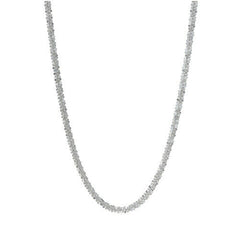 QVC UltraFine 14K Gold Over Silver Margherita Chain 16" Necklace