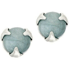 Copy of HSN Round Shape Gray Crystal Teardrop Earrings