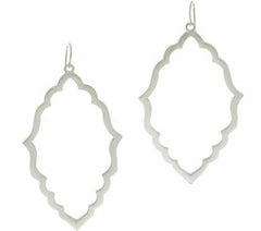 Dogeared Moroccan Drop Earrings and Pouch QVC