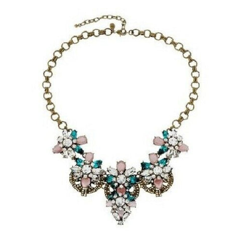 QVC Joan Rivers Crystal Confection Vintage Style 19" Necklace