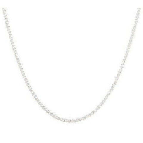 QVC Attitudes by Renee 18" Sterling Signature Chain Toggle Necklace