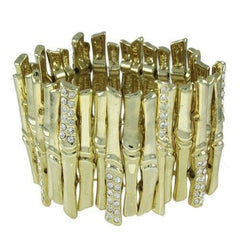 HSN Round Shape Clear Crystal Stretch Bracelet SOLD OUT $119