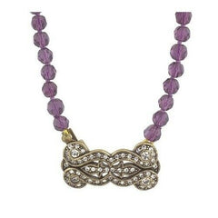 QVC La Vintage Simply Stated 24" Beaded Necklace