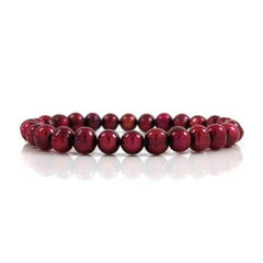QVC Honora Cherry Colored Cultured Freshwater Pearls Stretch Bracelet