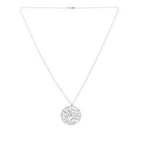Sevilla Silver "I Love You" Pendant with 34" Chain Necklace Sterling Silver HSN