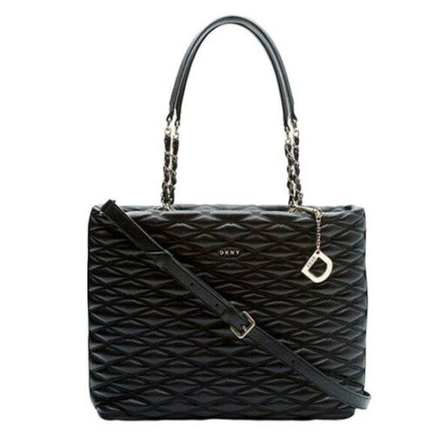 DONNA KARAN DKNY quilted tote bag