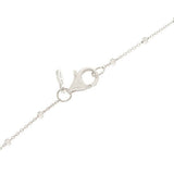 QVC 2.50 Ct Multi Sapphire Enhancer 36" Chain 14K Gold On Sterling Necklace