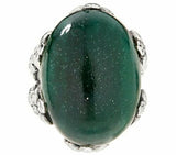 Stephen Dweck Sterling Silver and Gemstone Cocktail Ring SZ-9 QVC