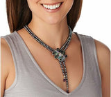 Carolyn Pollack Cultured Pearl & Gemstone Dragonfly Necklace QVC